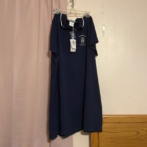 Hogwarts Quidditch Torrid polo dress